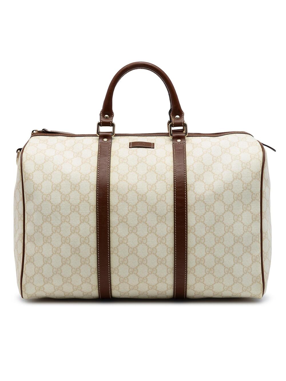 Gucci Joy Boston Bag Gg Coated Canvas #340950G91B
